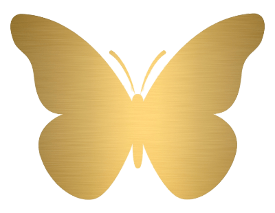 Gold Butterfly